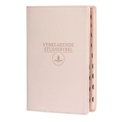 Studiebybel Afrikaans 19331953 Vertaling Ligroos Kunsleer Verklarende