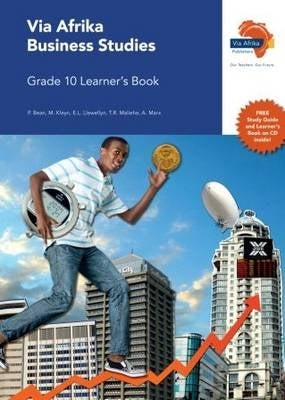 Via Afrika Business Studies Gr 10 (Learners Book) (Caps)