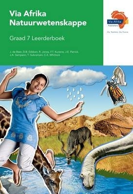 Via Afrika Natuurwetenskappe Gr 7 (Leerdersboek)