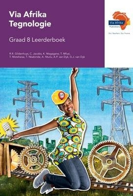 Via Afrika Tegnologie Gr 8 (Leerdersboek)