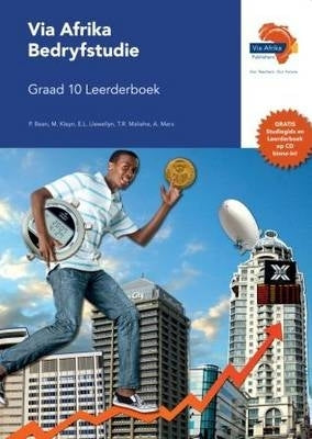 Via Afrika Bedryfstudie Gr 10 (Leerdersboek) (Caps)