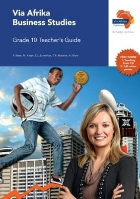 Via Afrika Business Studies Gr 10 (Teachers Guide) (Caps)