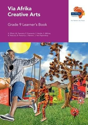 Via Afrika Creative Arts Gr 9 (Learners Book) (Caps)