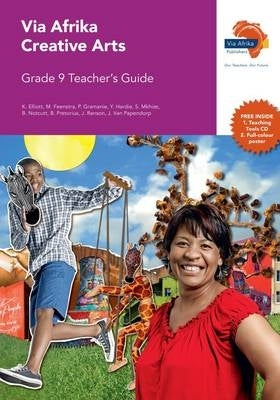 Via Afrika Creative Arts Gr 9 (Teachers Guide) (Caps)