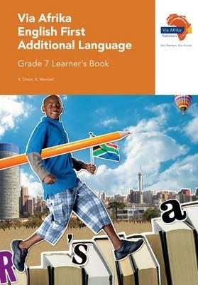 Via Afrika English First Additional Language Gr 7 (Learners Book)