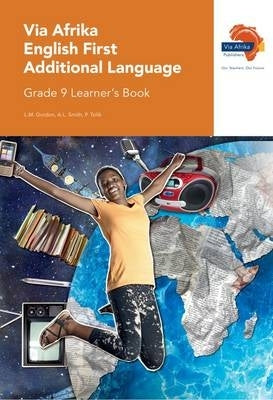 Via Afrika English First Additional Language Gr 9 (Learner Book) (Caps)
