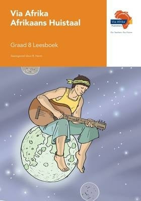 Via Afrika Afrikaans Huistaal Gr 8 (Leesboek)