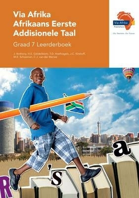 Via Afrika Afrikaans Eerste Addisionele Taal Gr 7 (Leerdersboek)