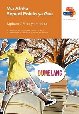 Via Afrika Sepedi Home Language Gr 7 (Learners Book) (Caps)