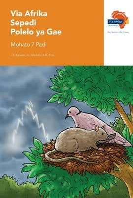Via Afrika Sepedi Home Language Gr 7 (Reader)