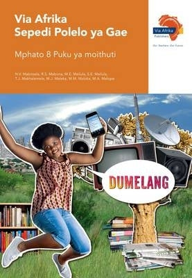 Via Afrika Sepedi Home Language Gr 8 (Learners Book)