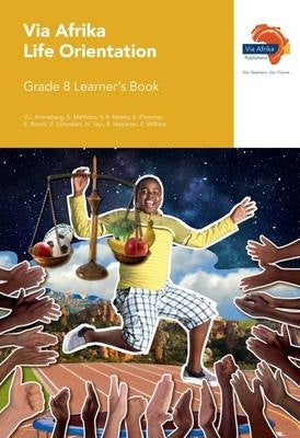 Via Afrika Life Orientation Gr 8 (Learners Book) (Caps)