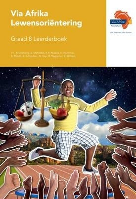 Via Afrika Lewensorientering Gr 8 (Leerdersboek) (Caps)