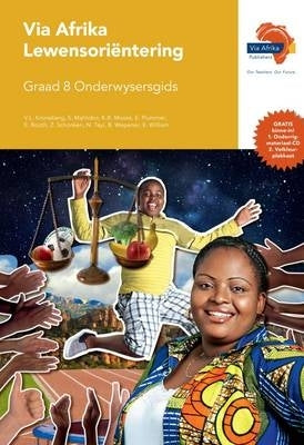 Via Afrika Lewensorientering Gr 8 (Onderwysersgids) (Caps)