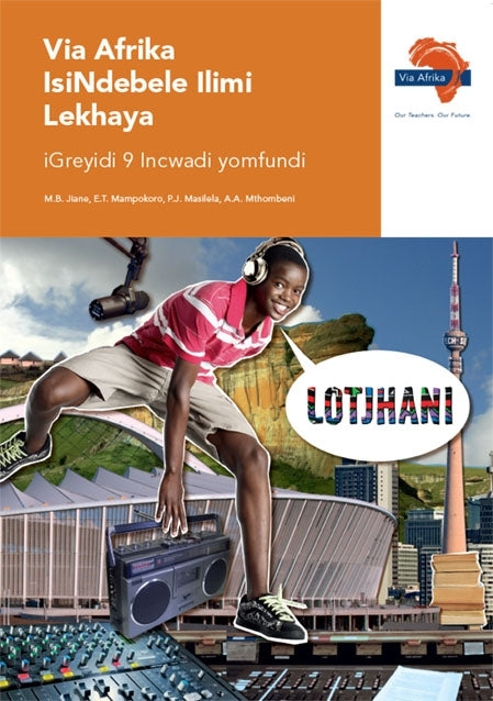 Via Afrika Isindebele Home Language Gr 9 (Learners Book)