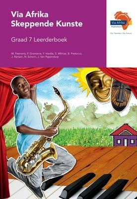 Via Afrika Skeppende Kunste Gr 7 (Leerdersboek) (Caps)