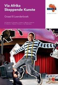 Via Afrika Skeppende Kunste Gr 8 (Leerdersboek) (Caps)