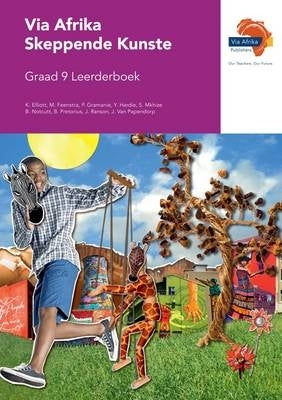 Via Afrika Skeppende Kunste Gr 9 (Leerderboek) (Caps)