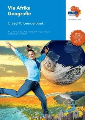 Via Afrika Geografie Gr 10 (Leerder Boek) (Caps)