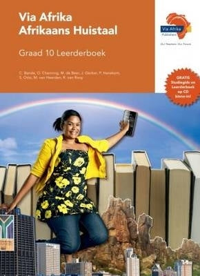 Via Afrika Afrikaans Huistaal Gr 10 (Leerdersboek) (Caps)