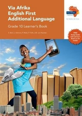 Via Afrika English First Additional Language Gr 10 (Learner Book) (Caps)