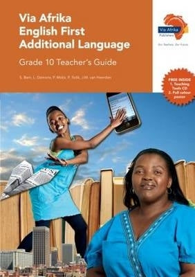 Via Afrika English Fal Language Gr 10 (Teachers Guide) (Caps)
