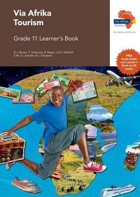 Via Afrika Tourism Gr 11 (Learners Book)