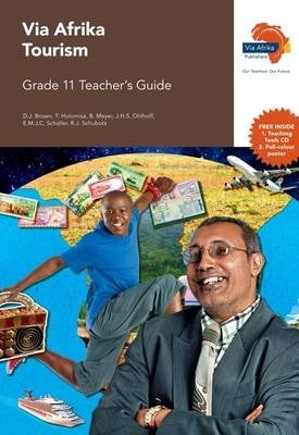 Via Afrika Tourism Gr 11 (Teachers Guide)