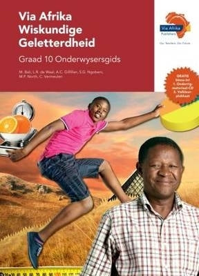 Via Afrika Wiskundige Geletterdheid Gr 10 (Onderwysersgids) (Caps)