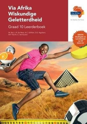 Via Afrika Wiskundige Geletterdheid Gr 10 (Leerersboek) (Caps)