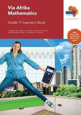Via Afrika Mathematics Gr 11 (Learners Book) (Caps)