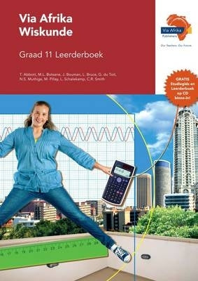 Via Afrika Wiskunde Gr 11 (Leerderboek)