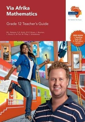 Via Afrika Mathematics Gr 12 (Teachers Guide) (Caps)