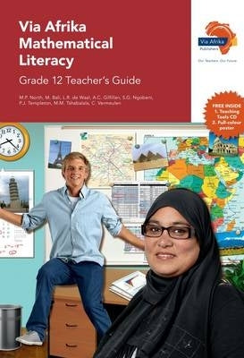 Via Afrika Mathematical Literacy Gr 12 (Teachers Guide) (Caps)