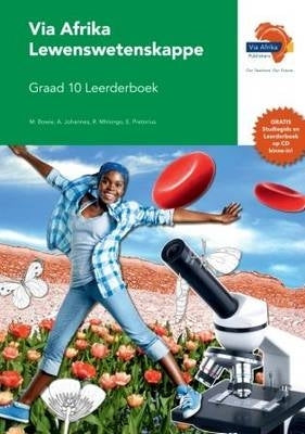 Via Afrika Lewenswetenskappe Gr 10 (Leerdersboek) (Caps)