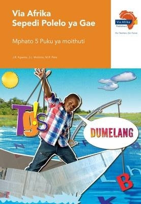 Via Afrika Sepedi Home Language Gr 5 (Learners Book)