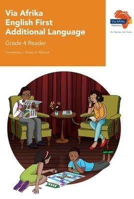Via Afrika English First Additional Language Gr 4 (Reader)