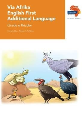 Via Afrika English First Additional Language Gr 6 (Reader)