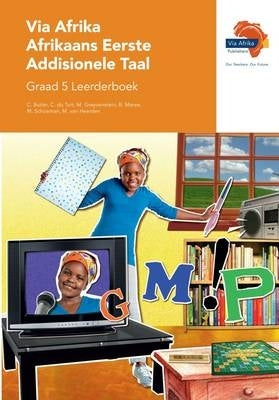 Via Afrika Afrikaans Eerste Addisionele Taal Gr 5 (Leerderboek)