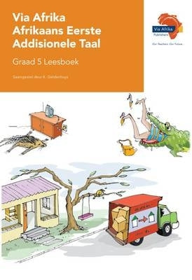 Via Afrika Afrikaans Eerste Addisionele Taal Gr 5 (Leesboek)