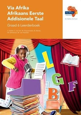 Via Afrika Afrikaans Gr 6 (Leerderboek)