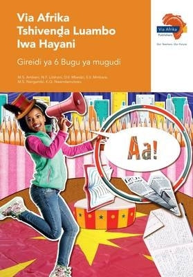 Via Afrika Tshivenda Home Language Gr 6 (Learners Book)
