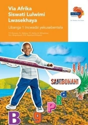 Via Afrika Siswati Lulwimi Lwasekhaya Gr 1 Home Language (Workbook)