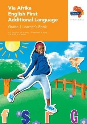 Via Afrika English First Additional Language Gr 1 (Learner Book)