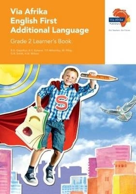 Via Afrika English First Additional Language Gr 2 (Learner Book)