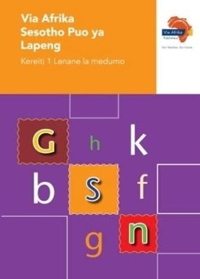 Via Afrika Sesotho Gr 1 Phonics Workbook