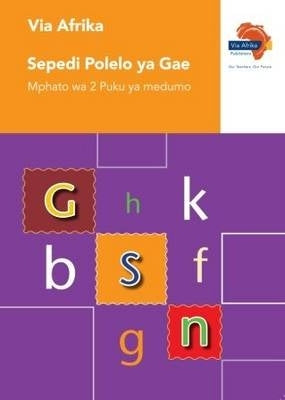 Via Afrika Sepedi Polelo Ya Gae Home Language Gr 2 (Workbook)