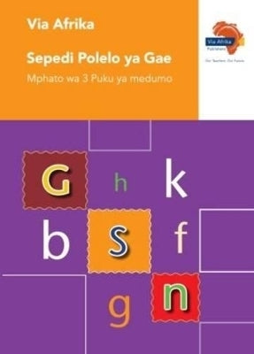 Via Afrika Sepedi Home Language Grade 3 Phonics Workbook (Printed Book)