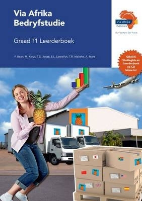 Via Afrika Besigheidstudies Gr 11 (Leerderboek)