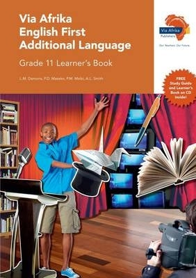 Via Afrika English First Additional Language Gr 11 (Learners Book)